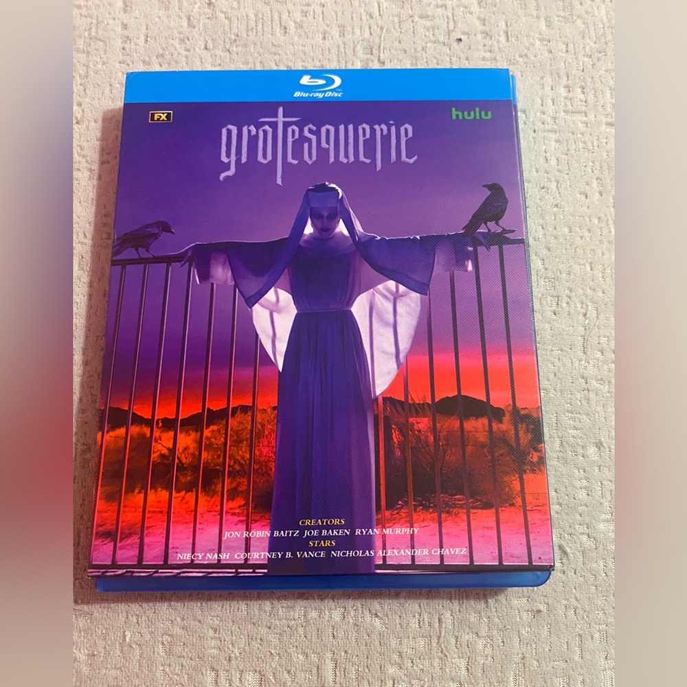 Grotesquerie Blu-ray Disc